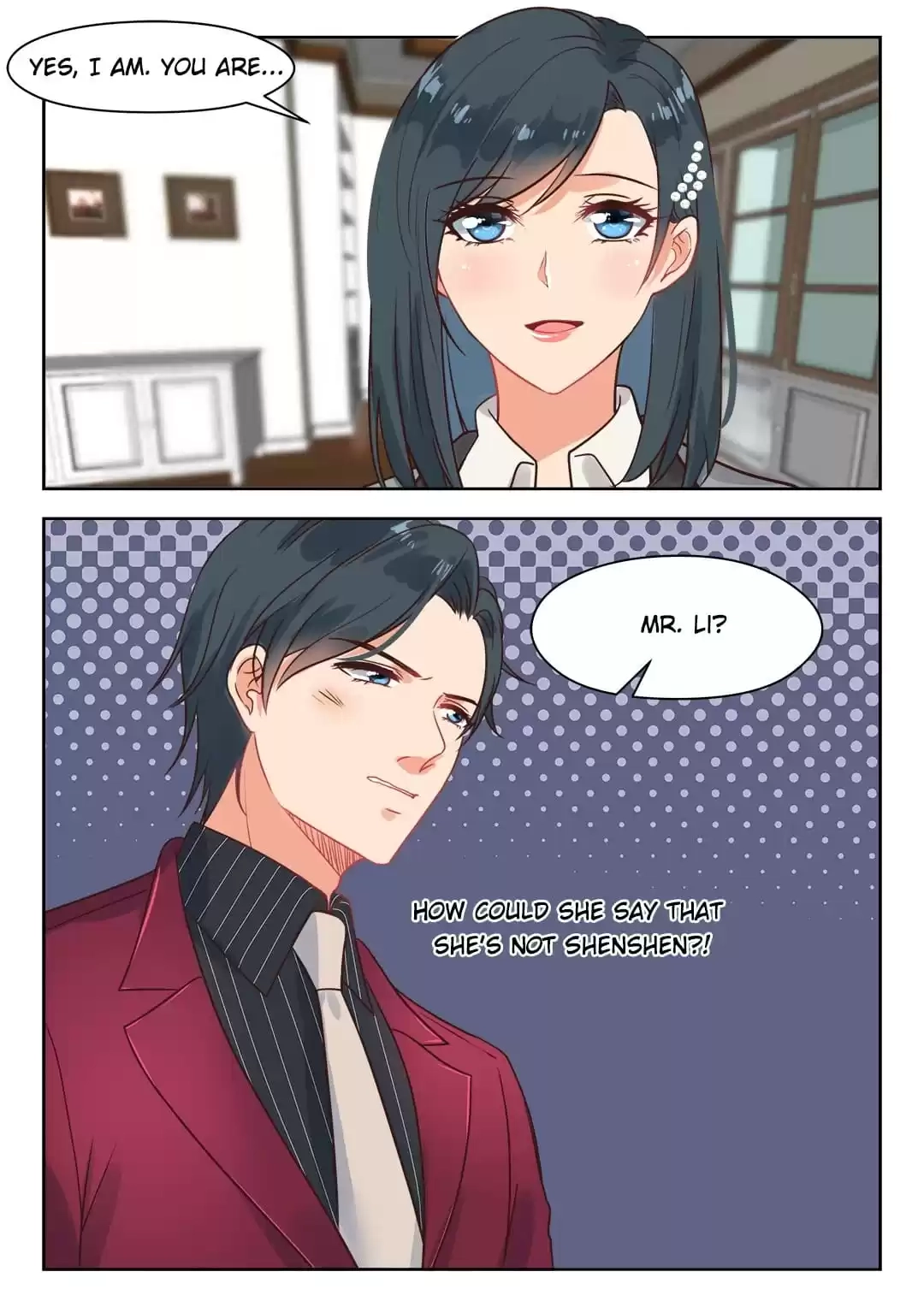 Wicked Husband Chapter 261 page 8 - 