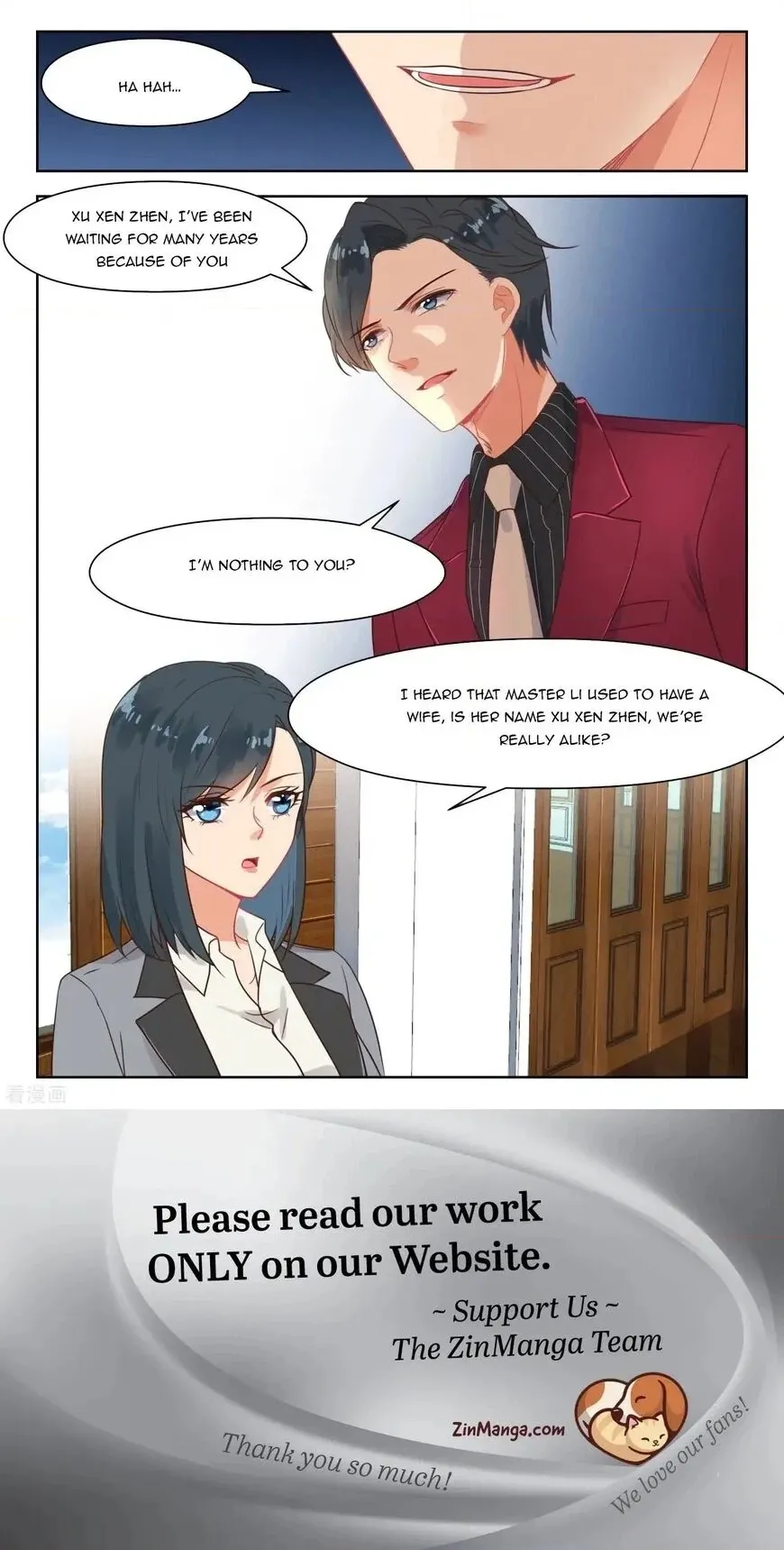Wicked Husband Chapter 262 page 10 - 
