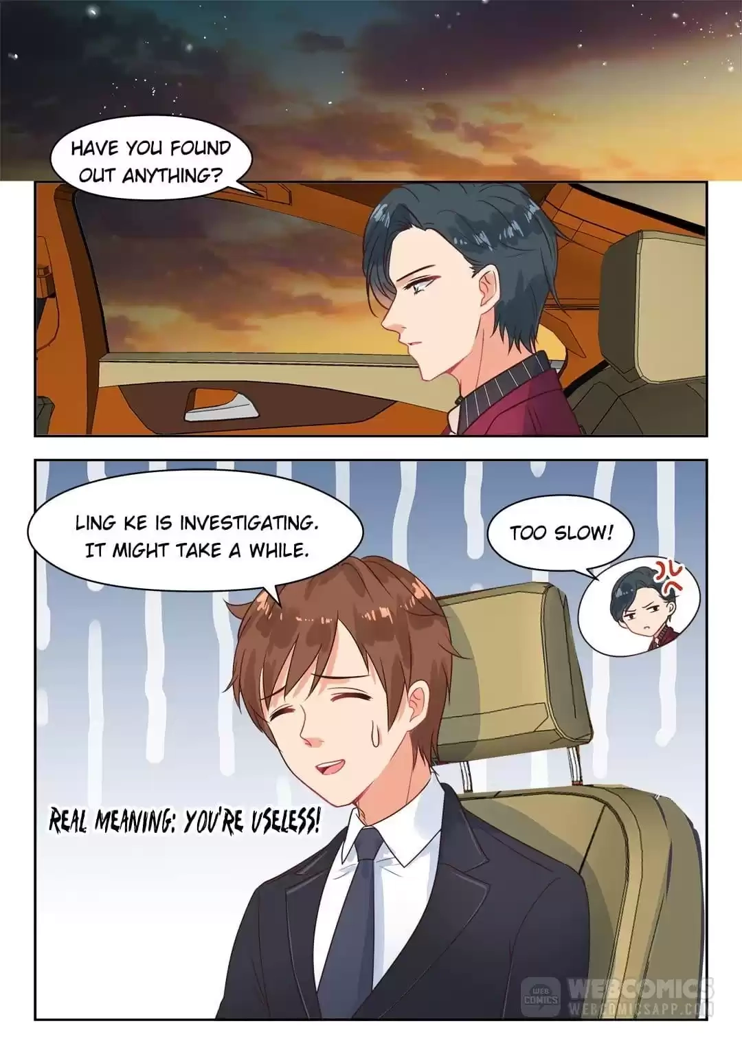 Wicked Husband Chapter 264 page 1 - 