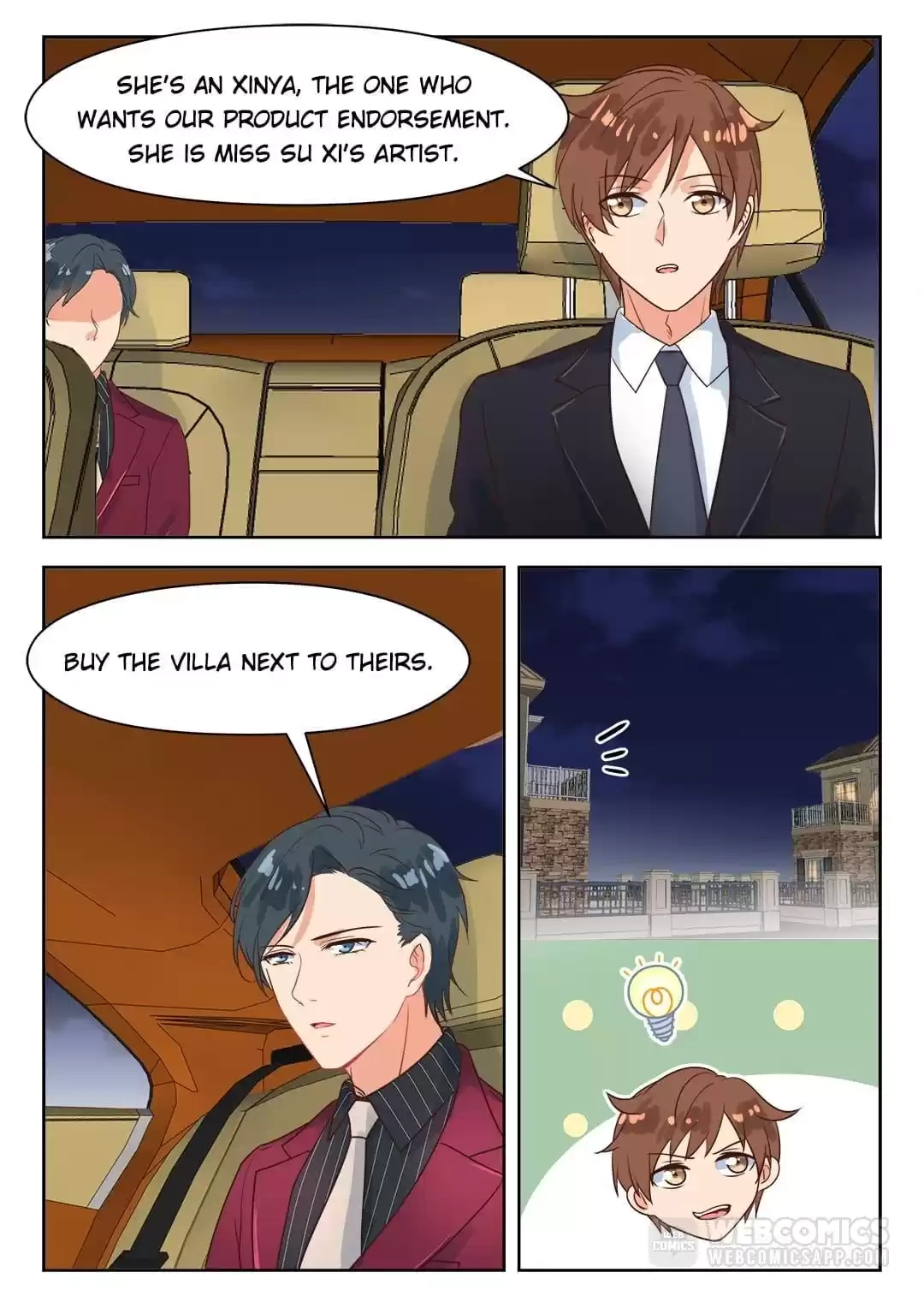 Wicked Husband Chapter 264 page 5 - 