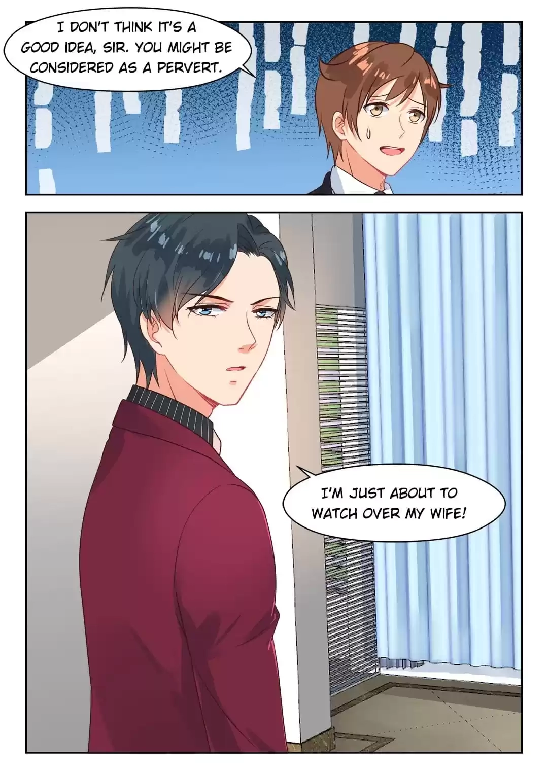 Wicked Husband Chapter 264 page 8 - 