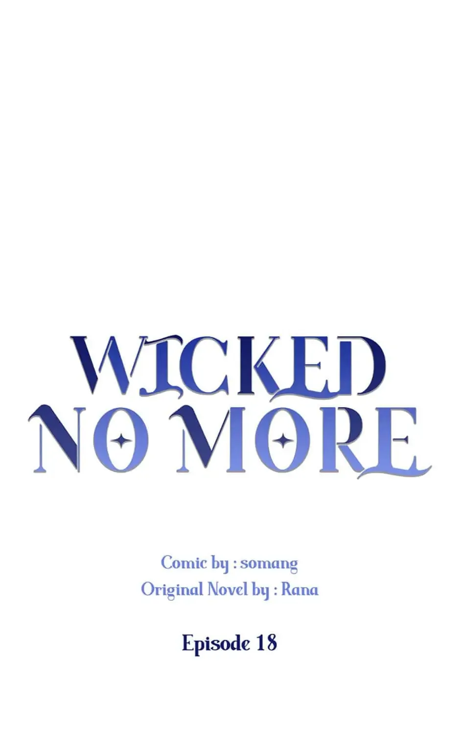 Wicked No More Chapter 18 page 1 - 