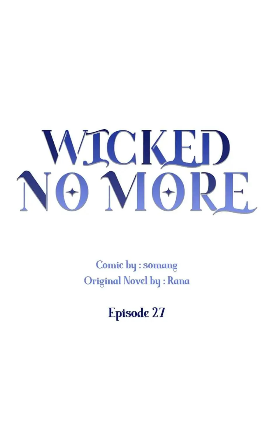 Wicked No More Chapter 27 page 29 - 