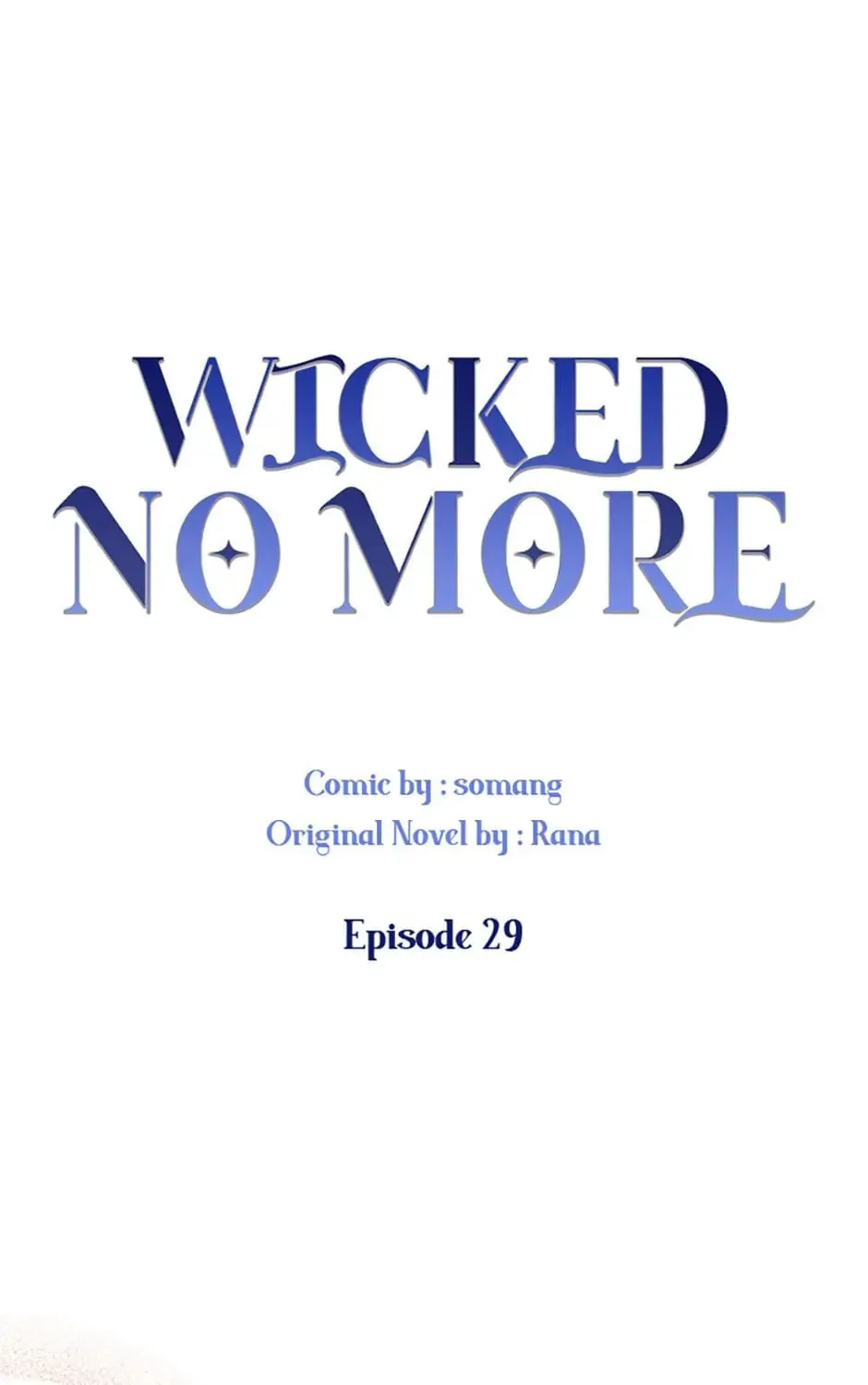 Wicked No More Chapter 29 page 1 - 