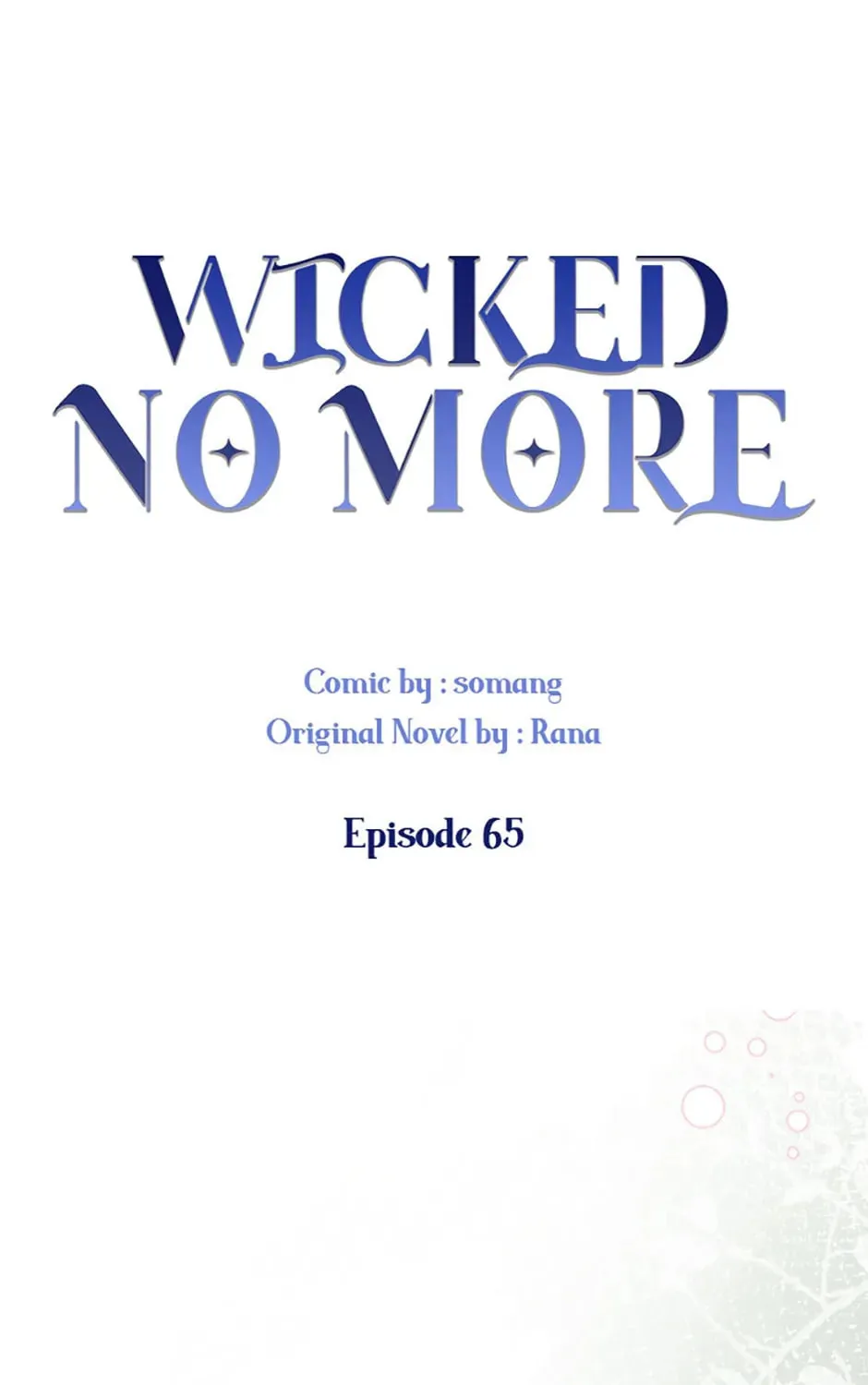 Wicked No More Chapter 65 page 1 - 