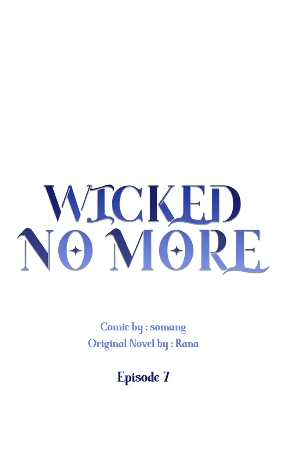 Wicked No More Chapter 7 page 1 - 