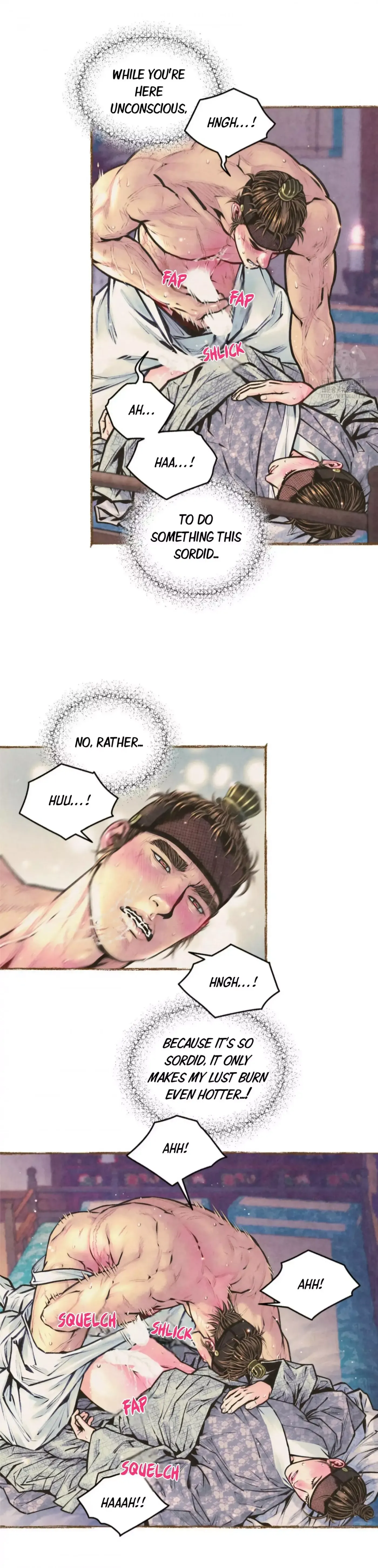 Cheongsang Buma Chapter 55 page 21 - 