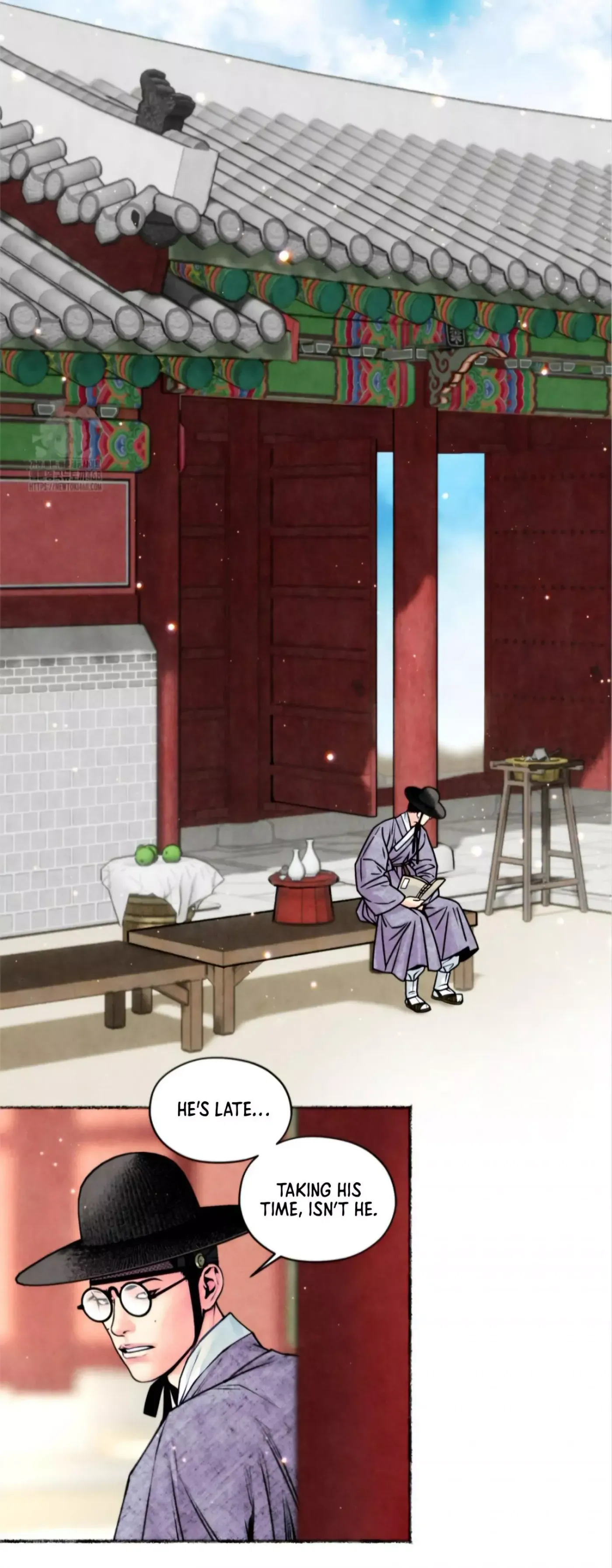 Cheongsang Buma Chapter 55 page 30 - 