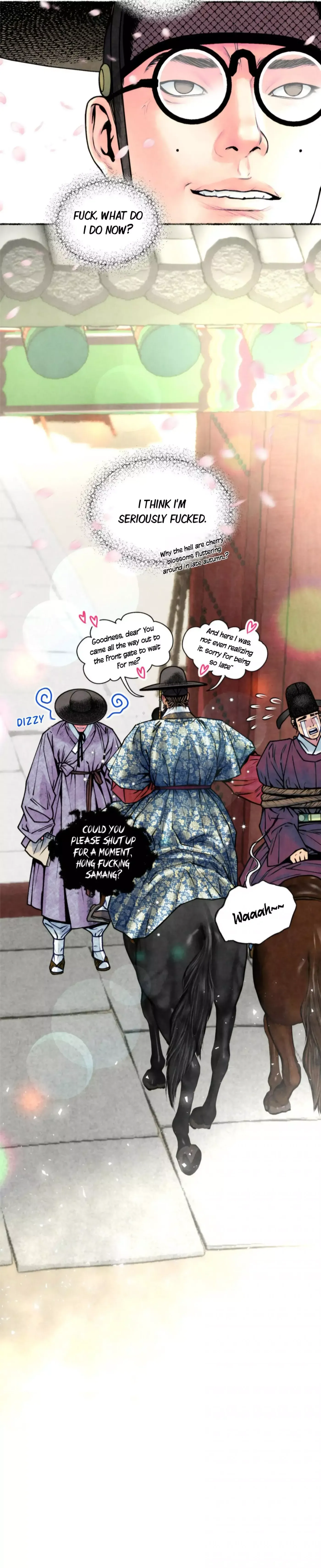 Cheongsang Buma Chapter 55 page 35 - 