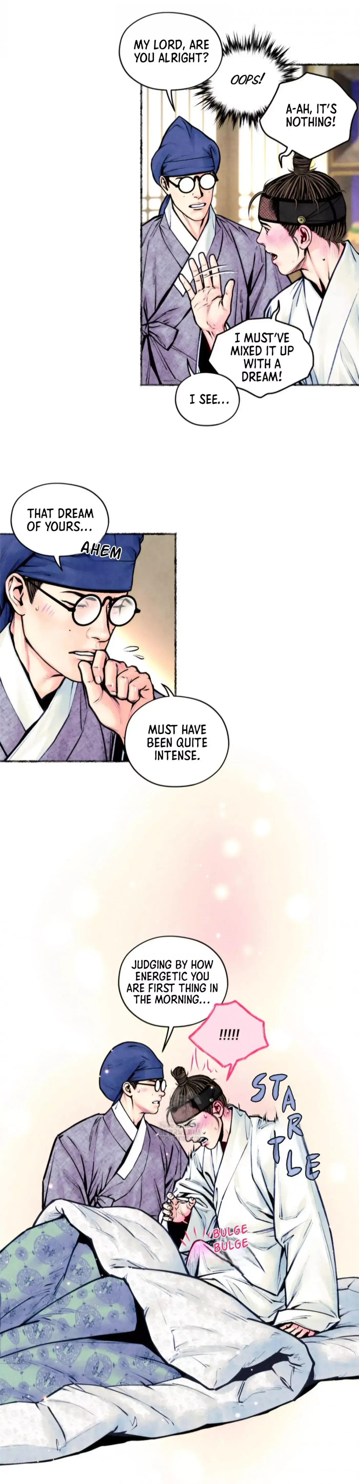 Cheongsang Buma Chapter 55 page 8 - 