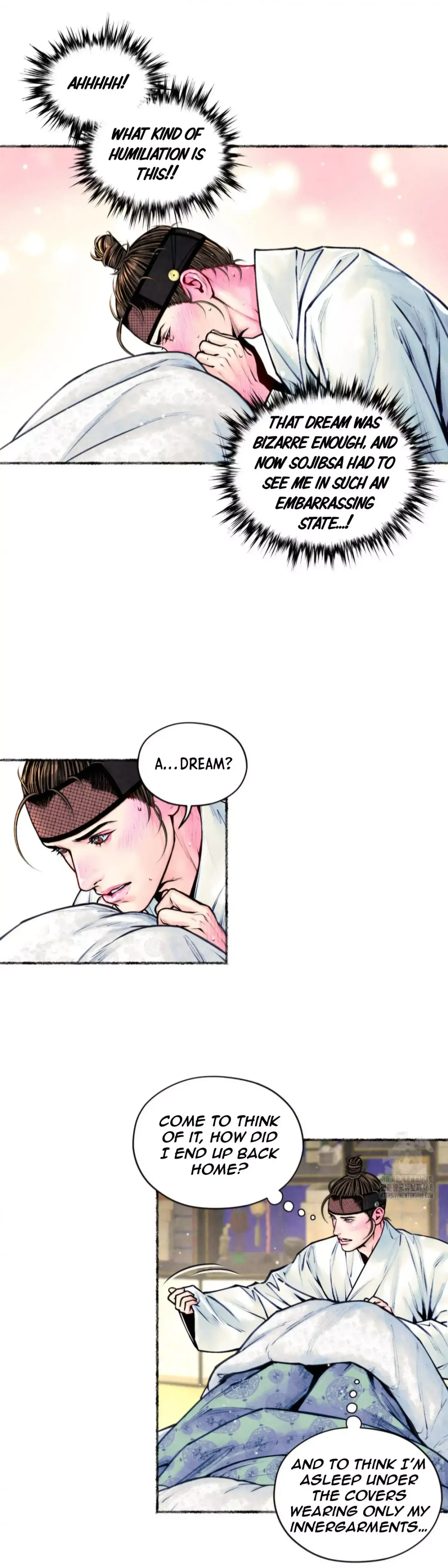 Cheongsang Buma Chapter 55 page 10 - 