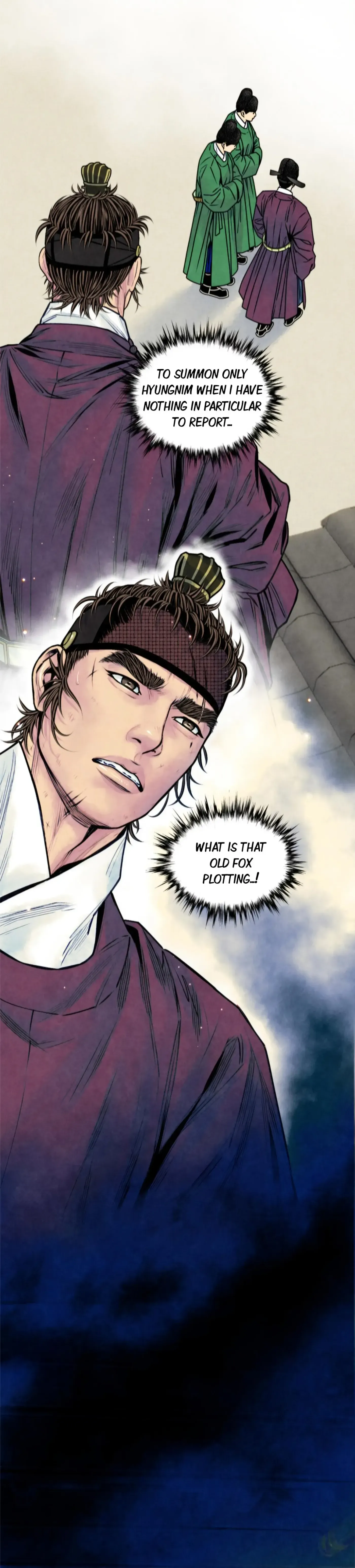 Cheongsang Buma Chapter 56 page 13 - 