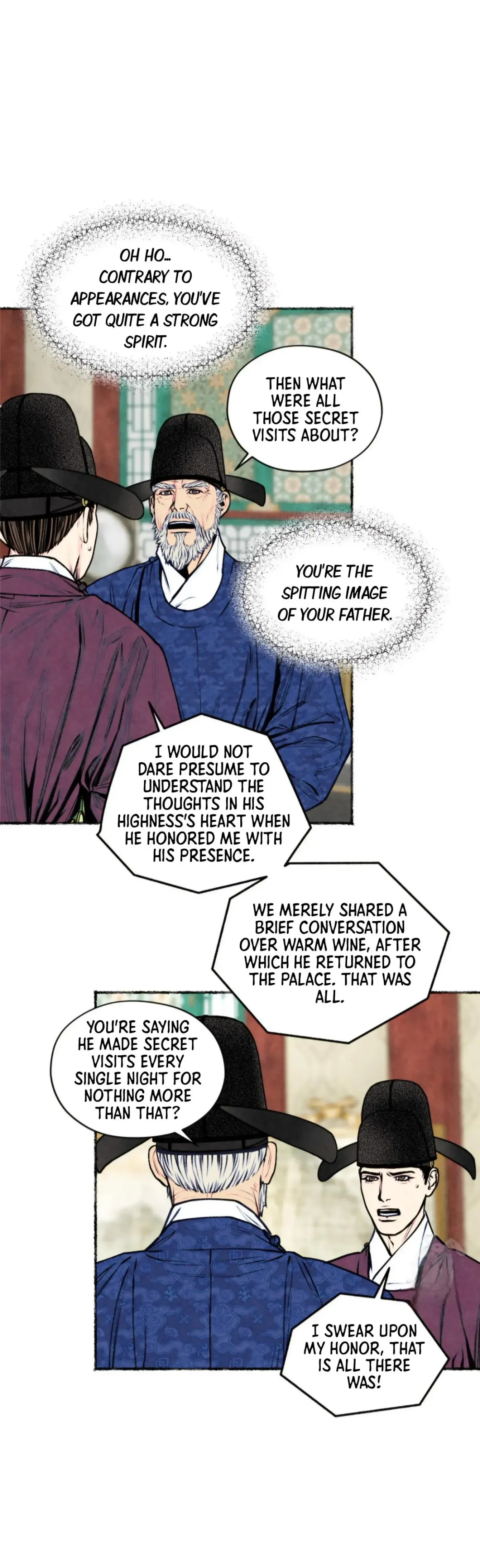Cheongsang Buma Chapter 56 page 19 - 