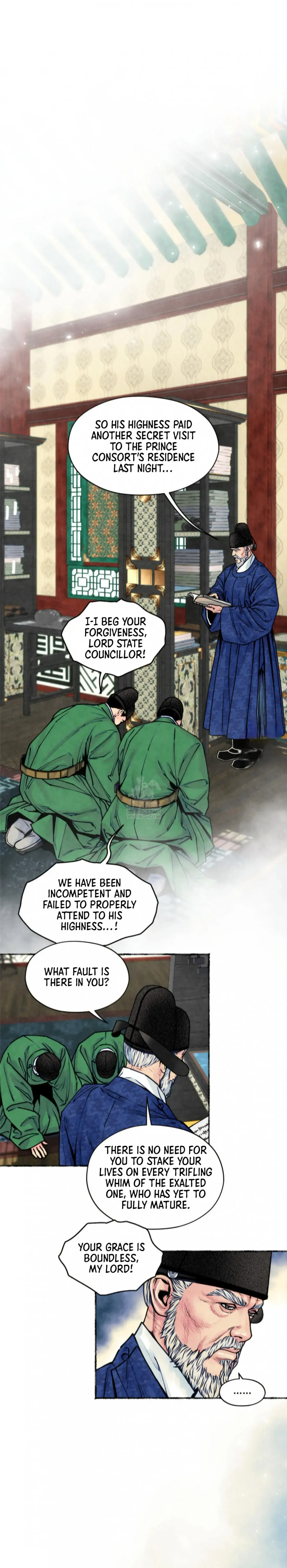 Cheongsang Buma Chapter 56 page 3 - 