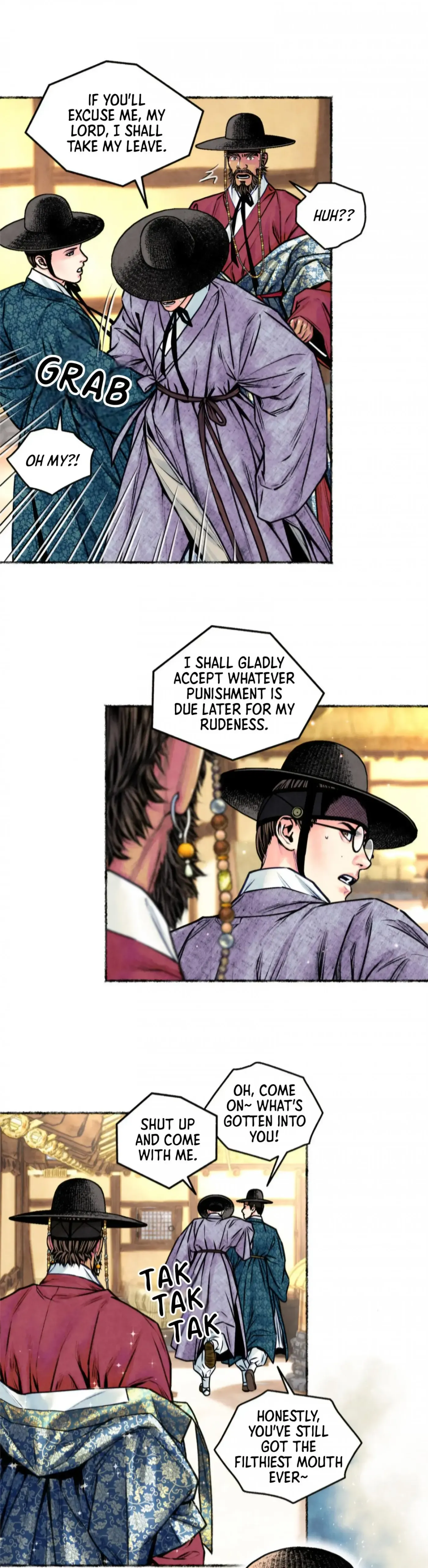 Cheongsang Buma Chapter 57 page 22 - 