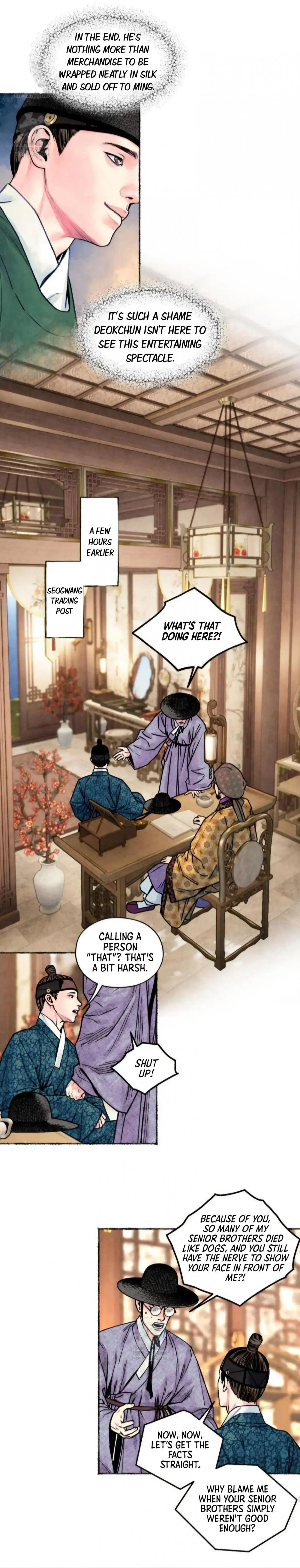 Cheongsang Buma Chapter 58 page 11 - 