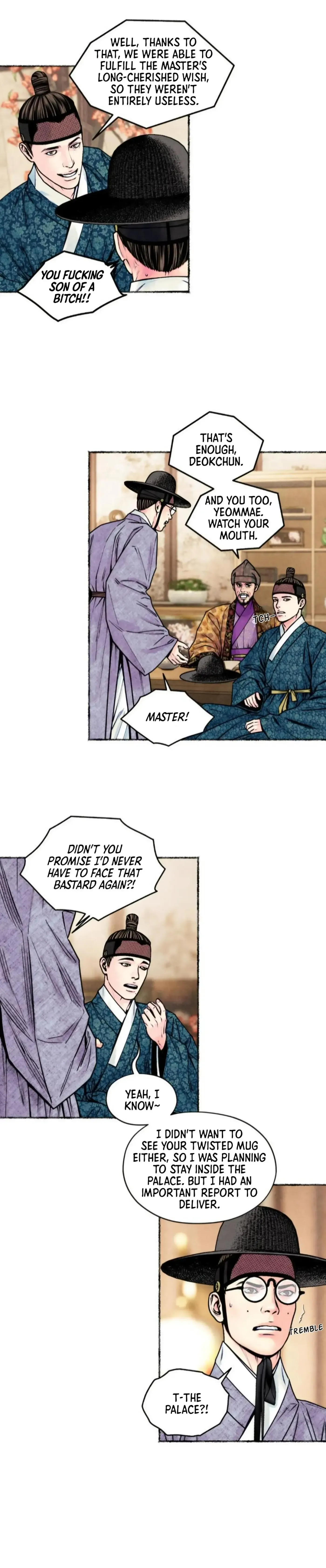 Cheongsang Buma Chapter 58 page 12 - 