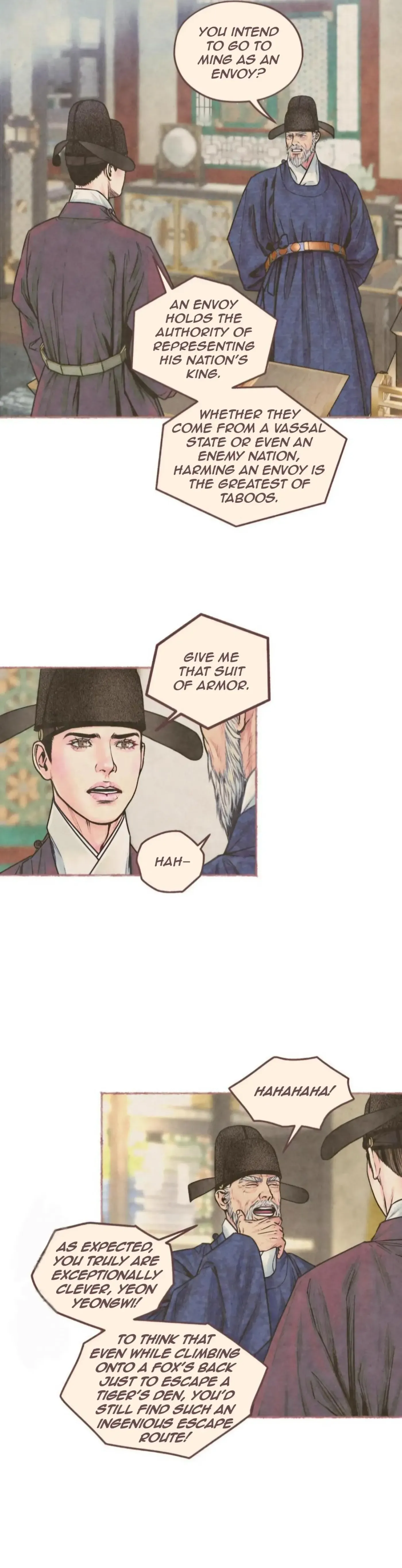 Cheongsang Buma Chapter 58 page 19 - 