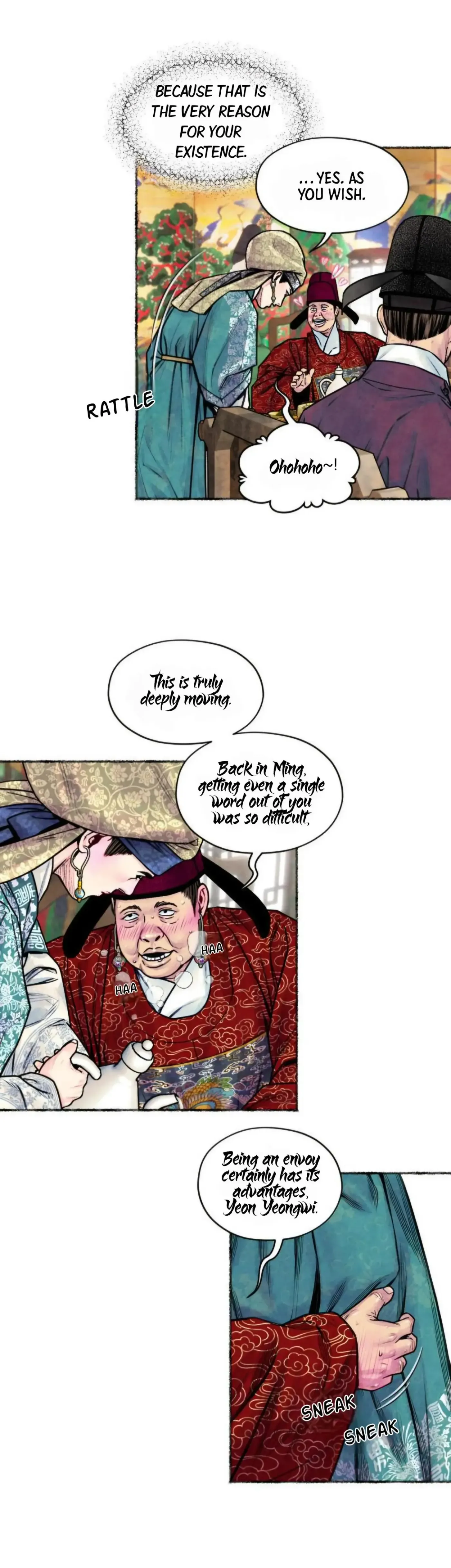 Cheongsang Buma Chapter 58 page 21 - 