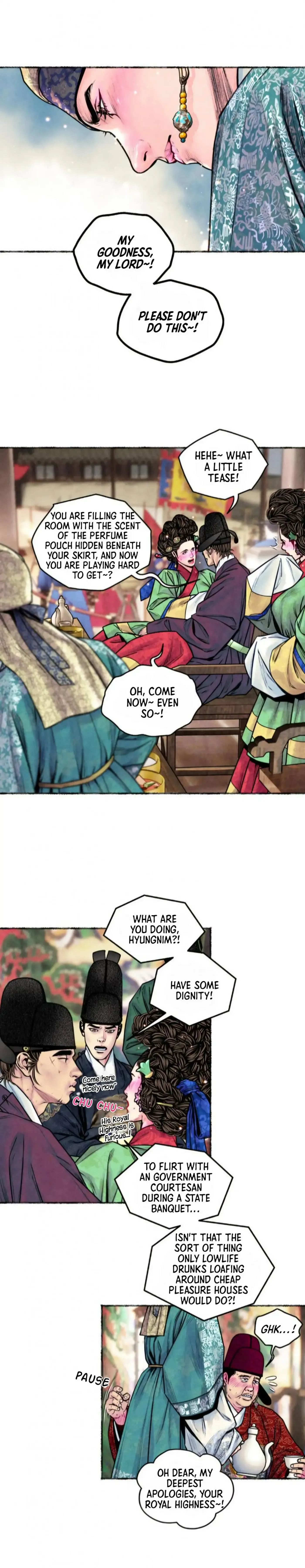 Cheongsang Buma Chapter 58 page 22 - 