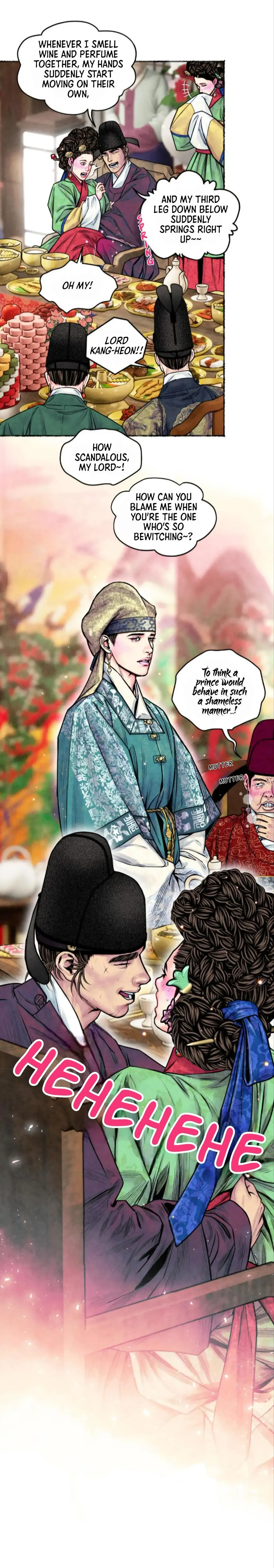 Cheongsang Buma Chapter 58 page 23 - 