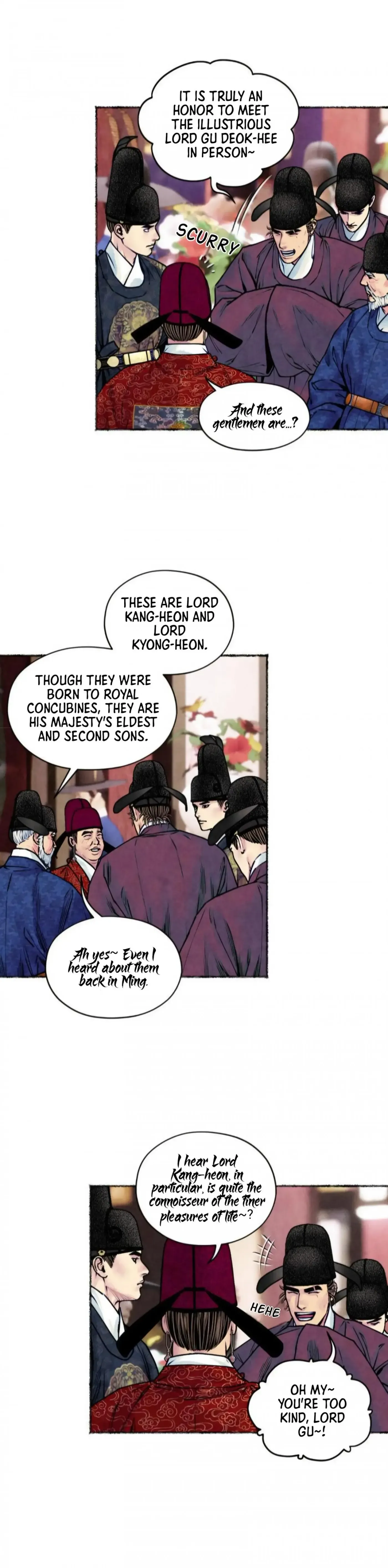 Cheongsang Buma Chapter 58 page 5 - 