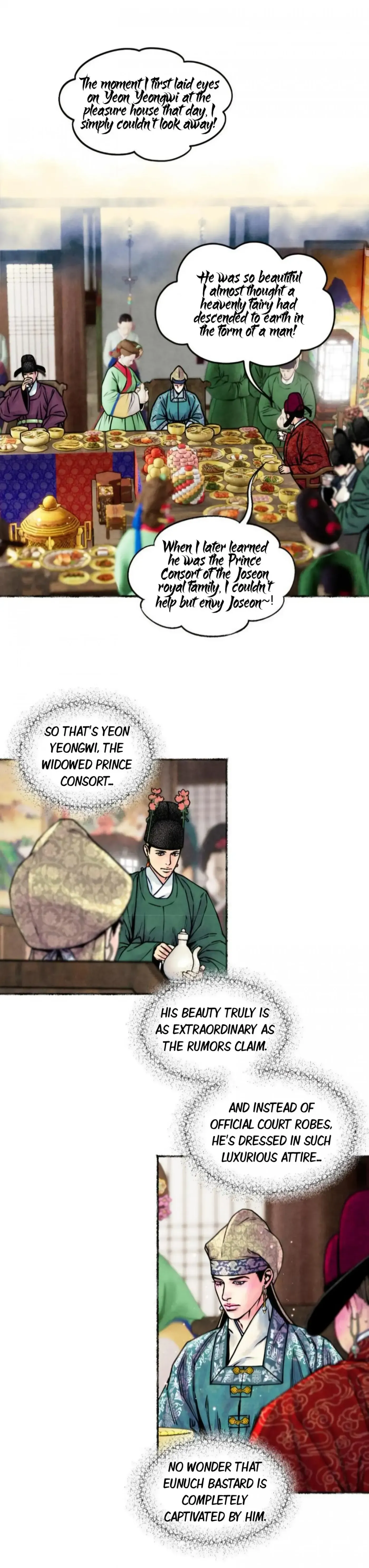 Cheongsang Buma Chapter 58 page 10 - 
