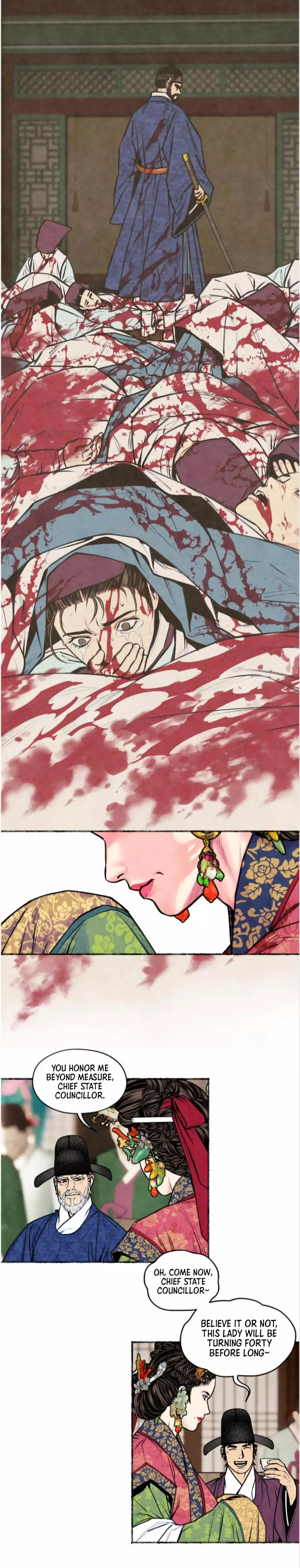 Cheongsang Buma Chapter 59 page 11 - 