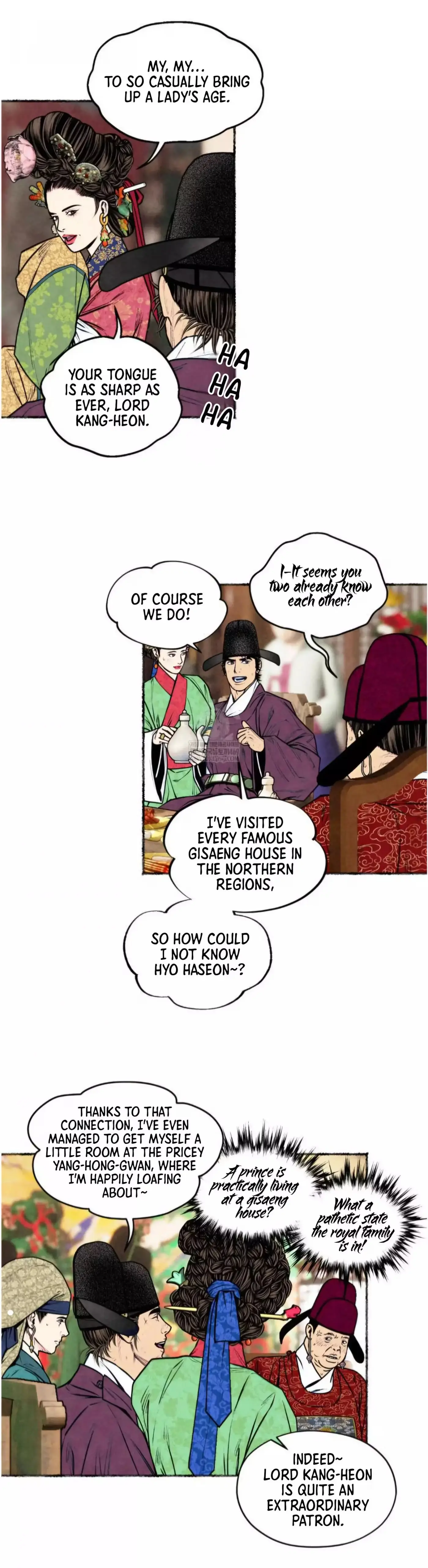 Cheongsang Buma Chapter 59 page 12 - 