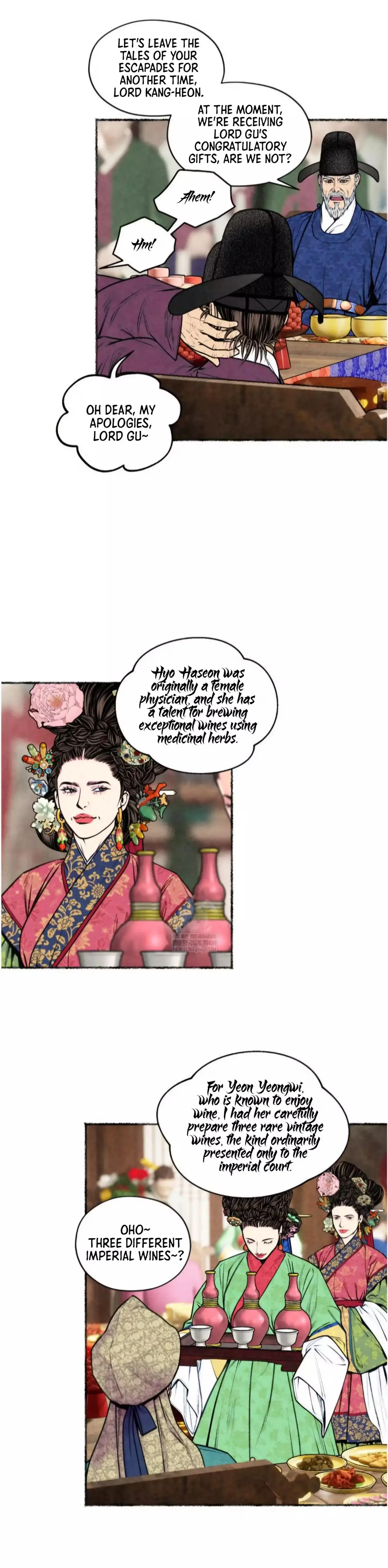 Cheongsang Buma Chapter 59 page 14 - 