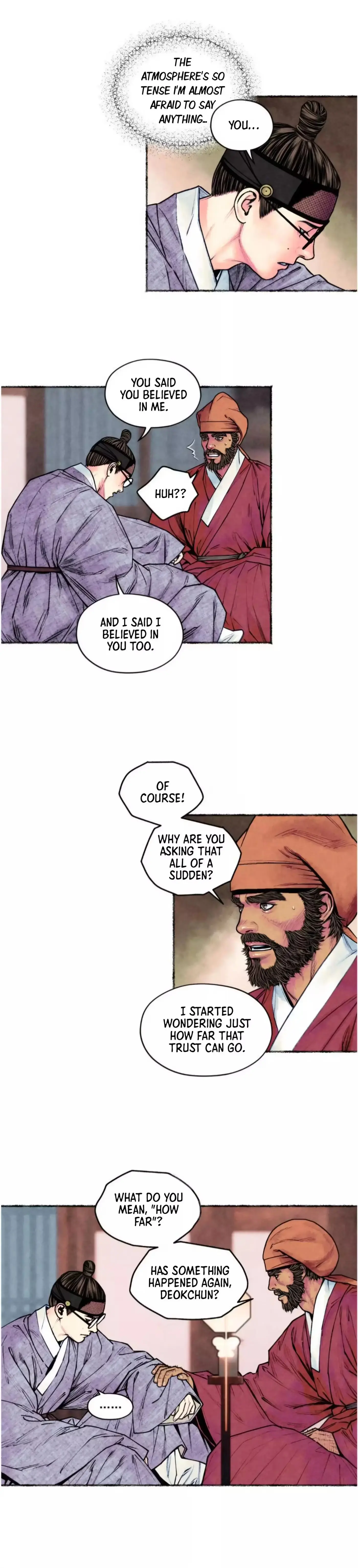 Cheongsang Buma Chapter 59 page 4 - 