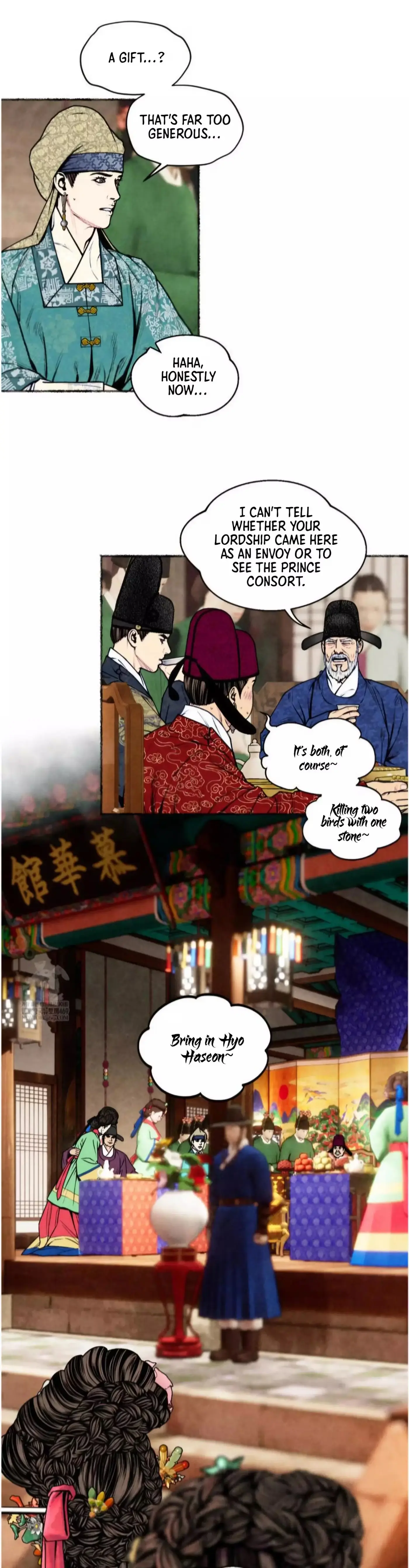 Cheongsang Buma Chapter 59 page 8 - 