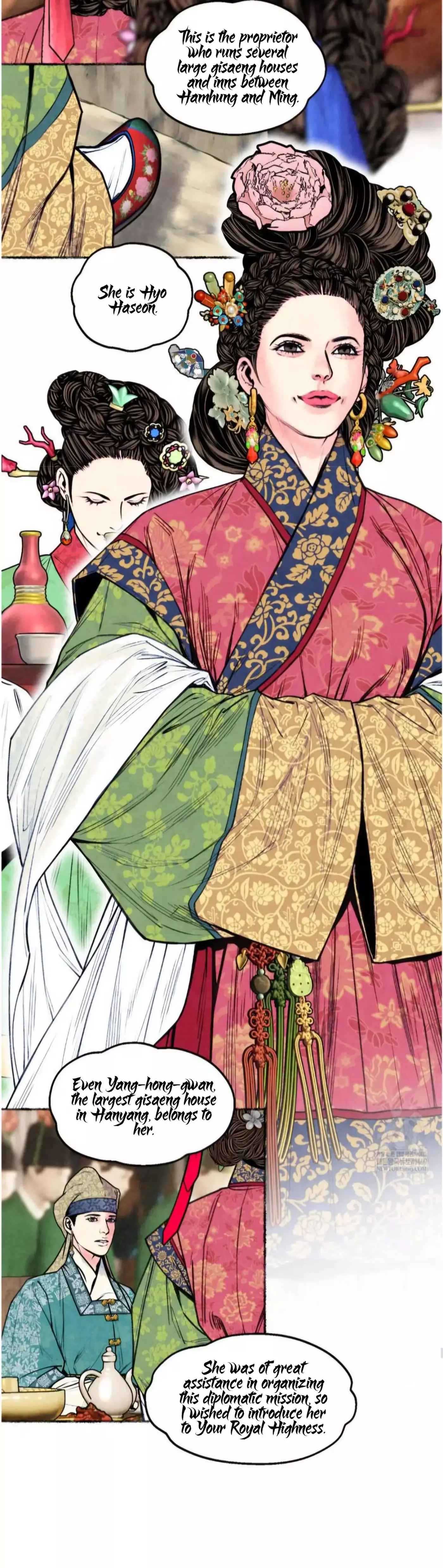 Cheongsang Buma Chapter 59 page 9 - 