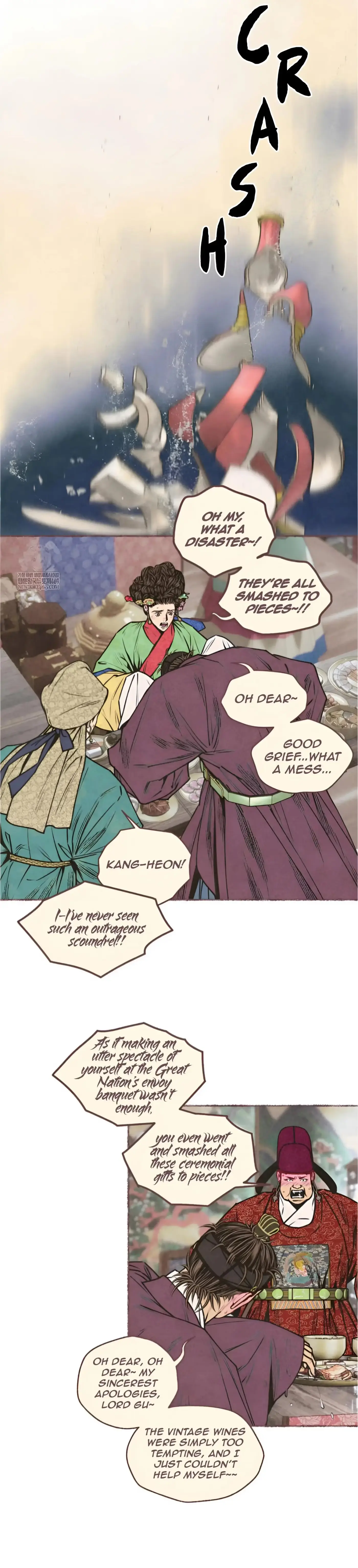 Cheongsang Buma Chapter 60 page 12 - 