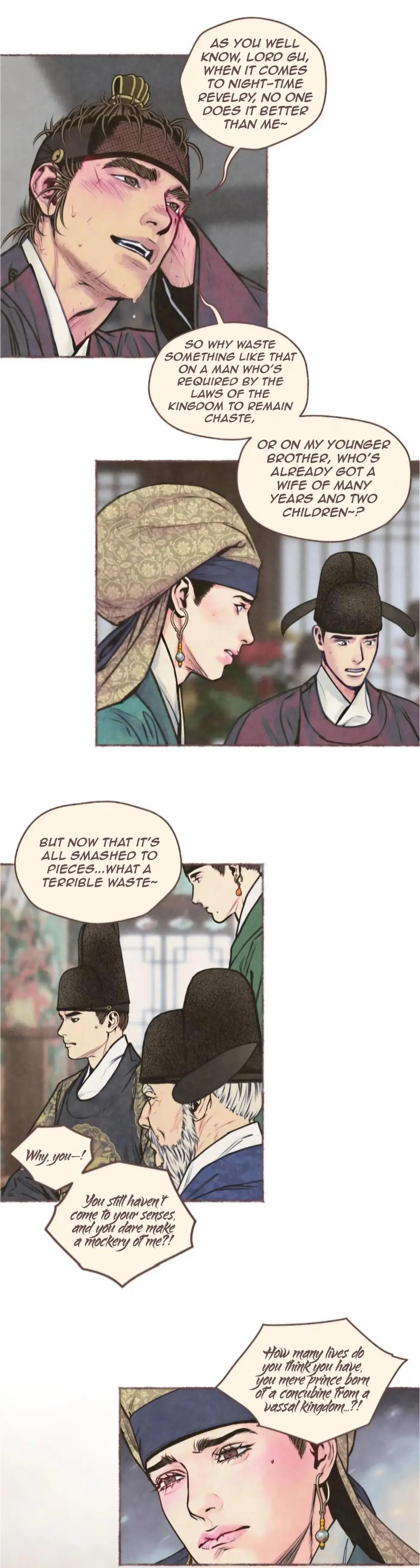 Cheongsang Buma Chapter 60 page 13 - 