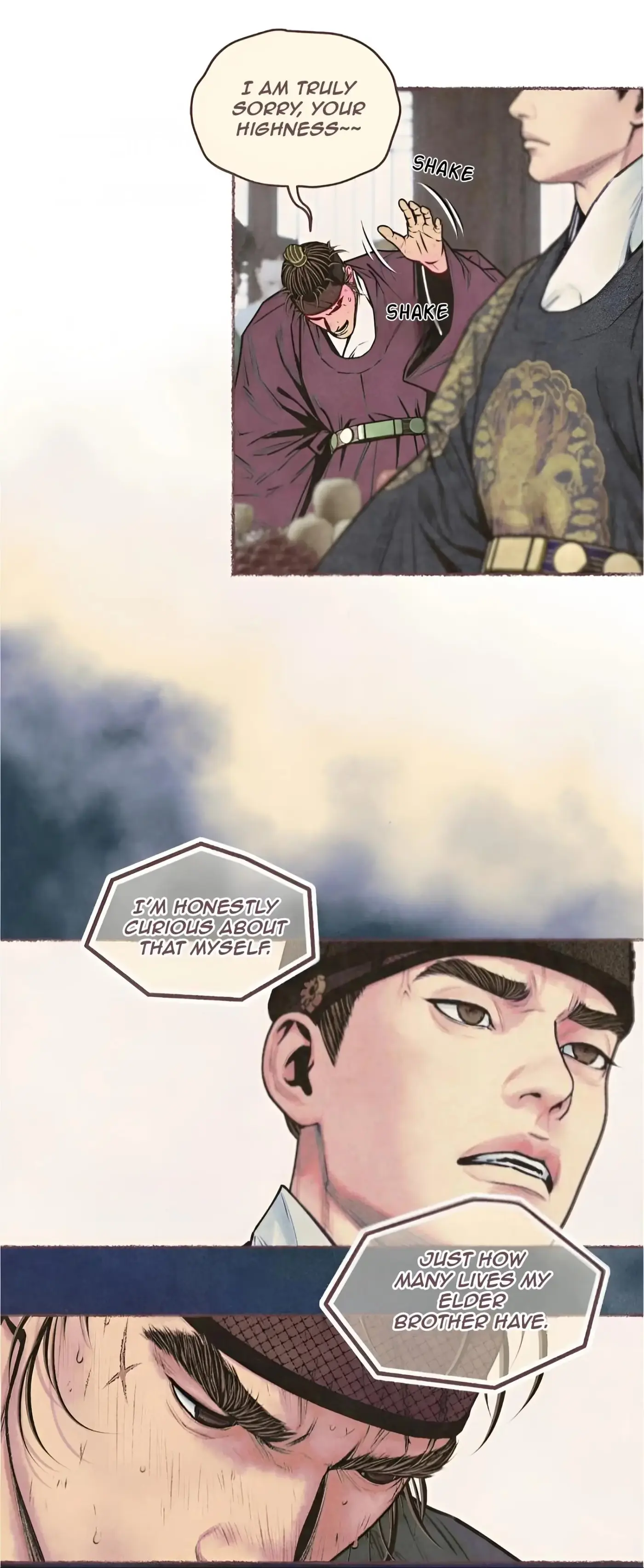 Cheongsang Buma Chapter 60 page 19 - 