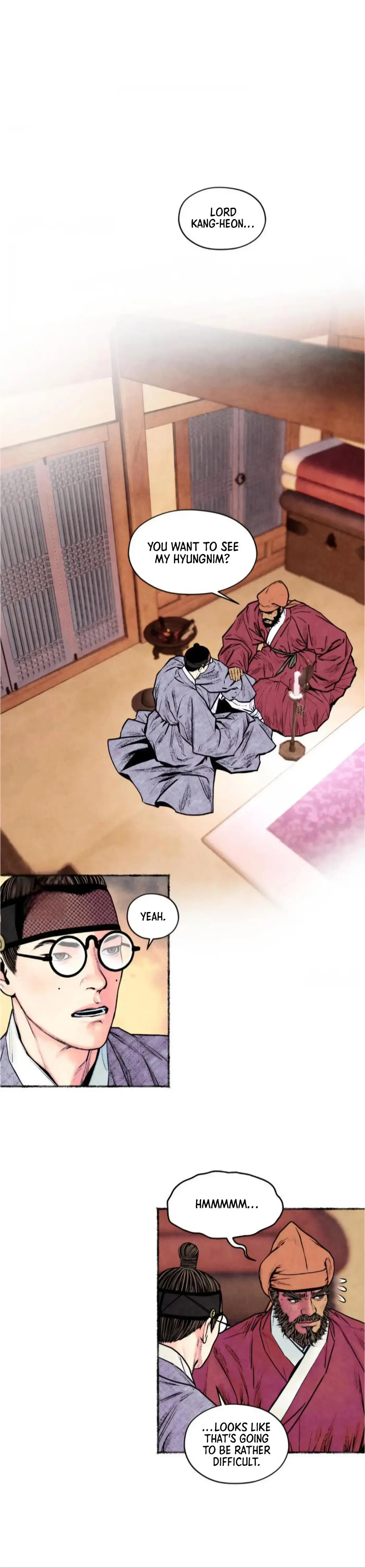 Cheongsang Buma Chapter 60 page 3 - 