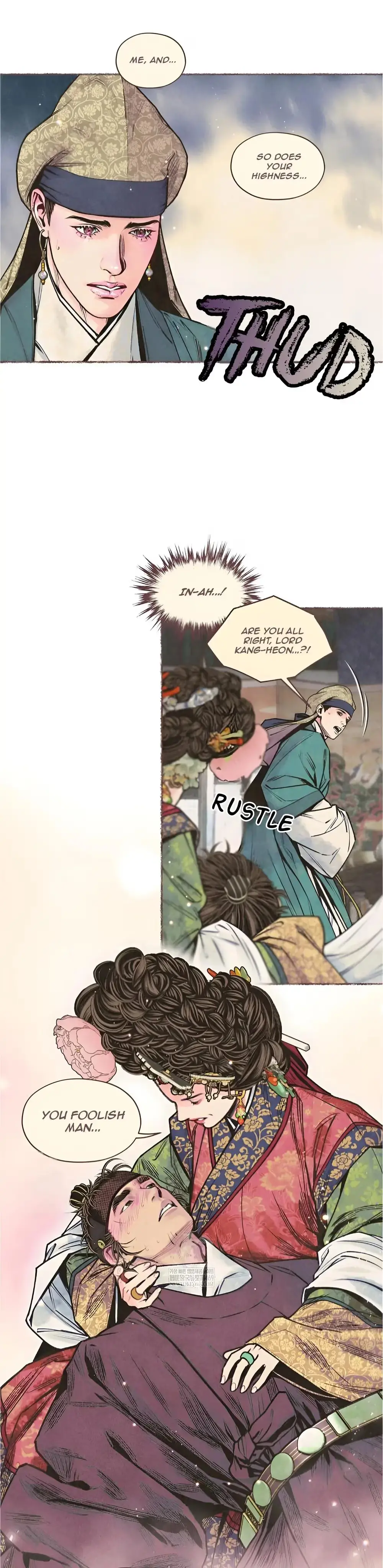 Cheongsang Buma Chapter 60 page 21 - 
