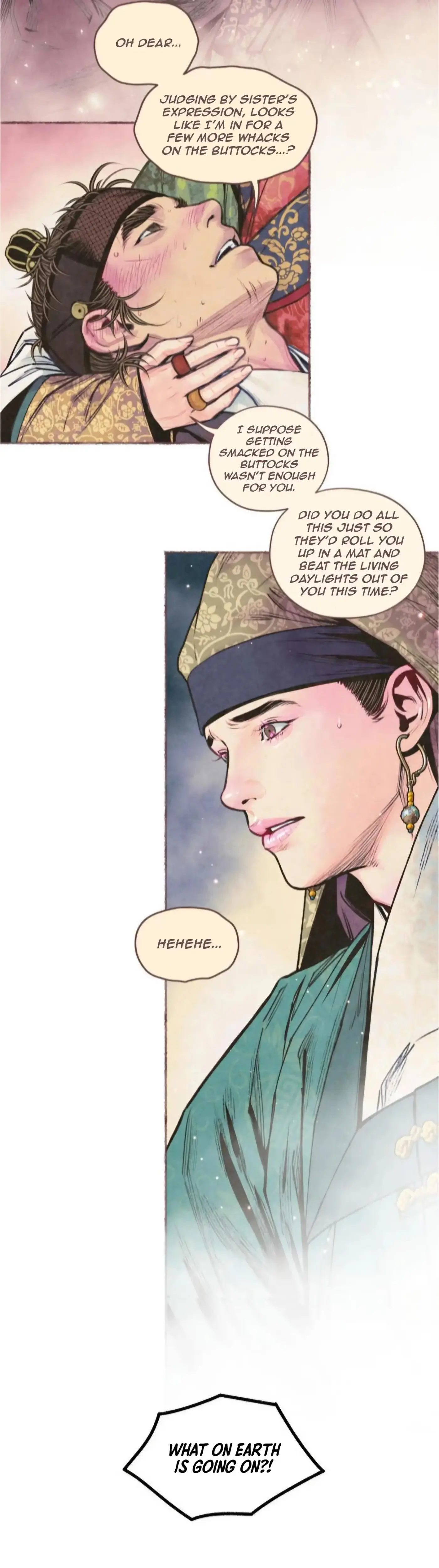 Cheongsang Buma Chapter 60 page 22 - 