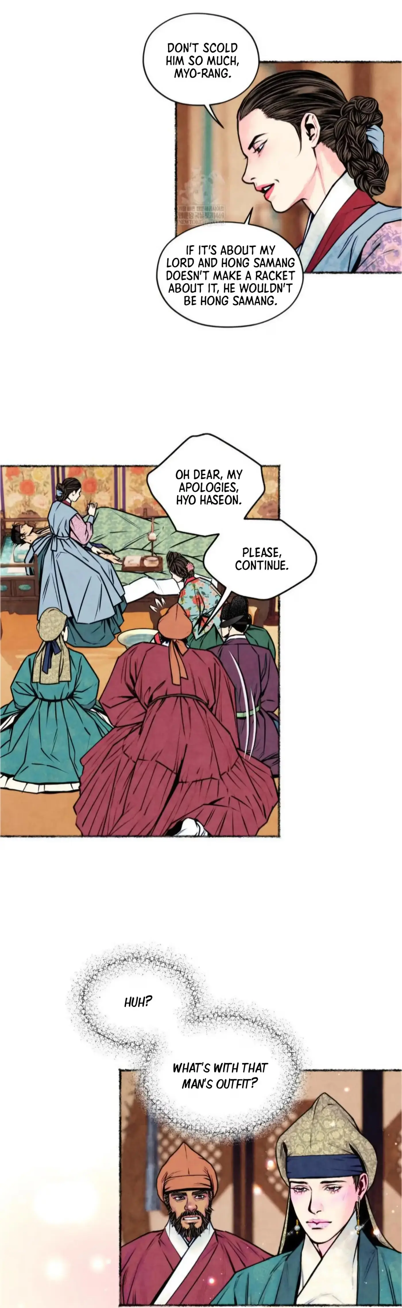 Cheongsang Buma Chapter 60 page 24 - 