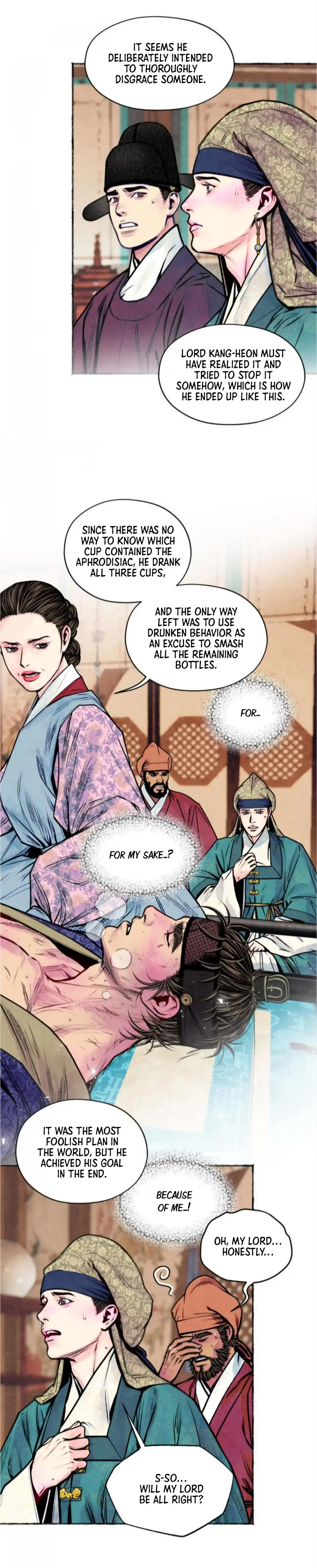Cheongsang Buma Chapter 60 page 28 - 