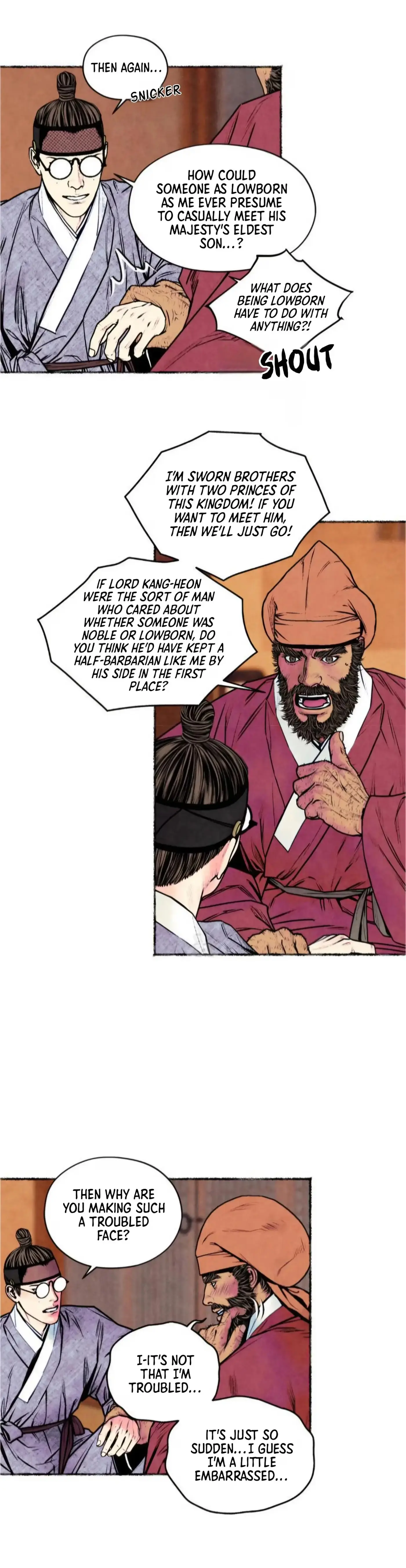 Cheongsang Buma Chapter 60 page 4 - 