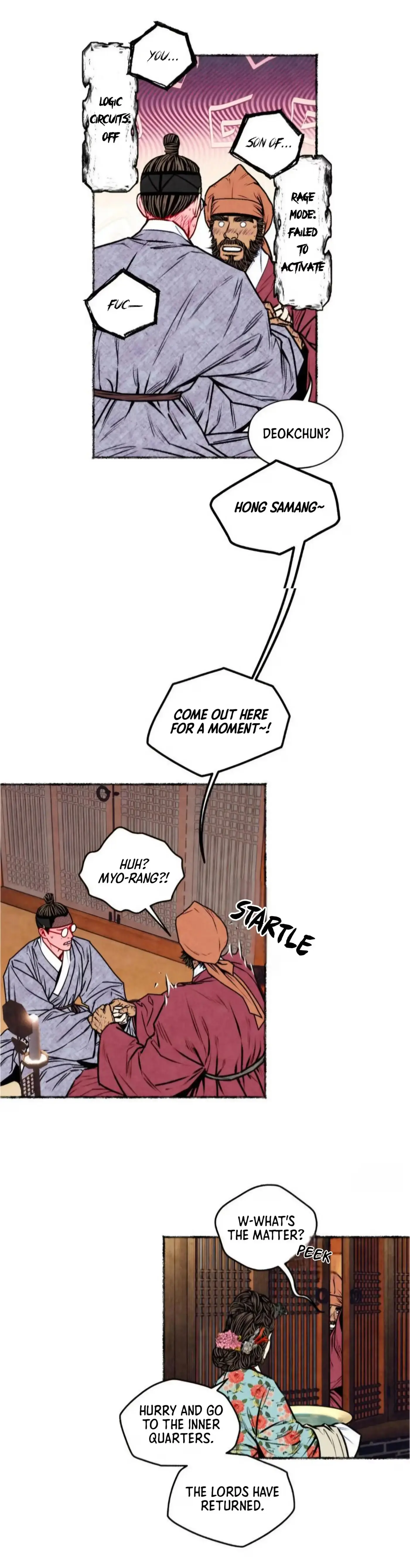 Cheongsang Buma Chapter 60 page 6 - 