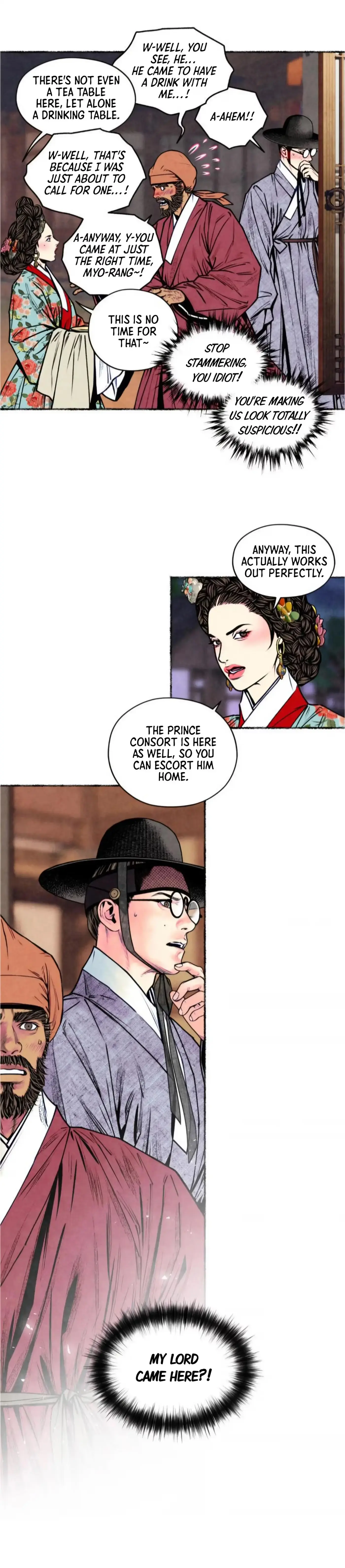 Cheongsang Buma Chapter 60 page 8 - 