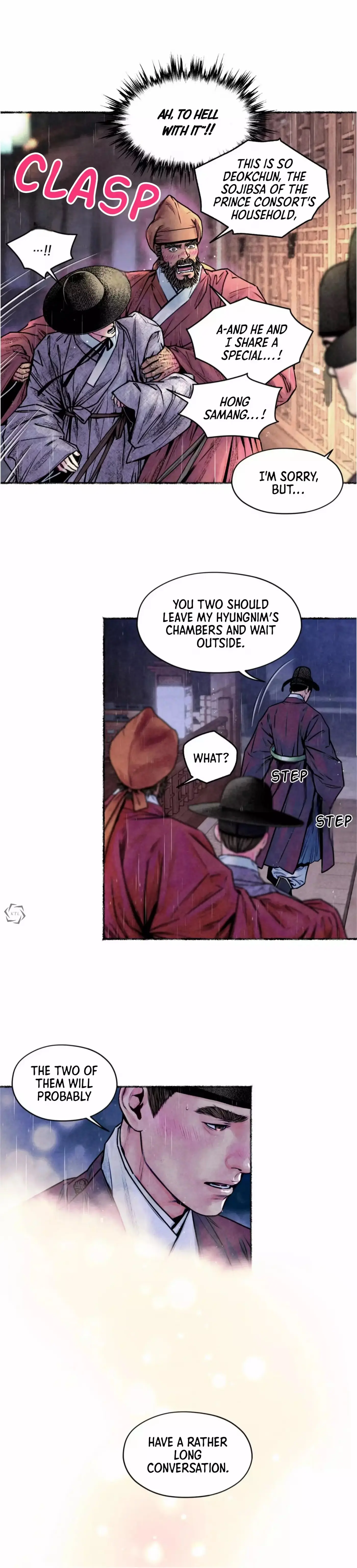 Cheongsang Buma Chapter 61 page 12 - 