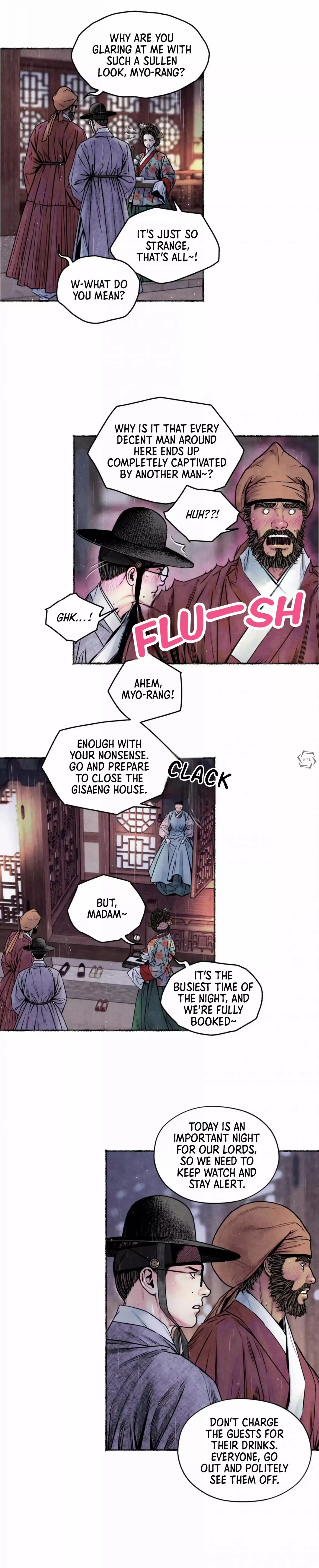 Cheongsang Buma Chapter 61 page 23 - 