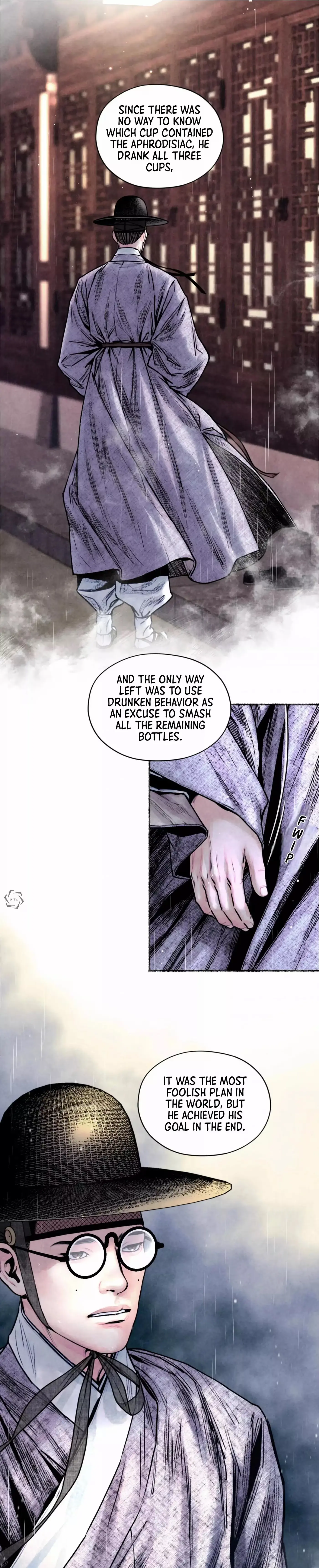 Cheongsang Buma Chapter 61 page 4 - 