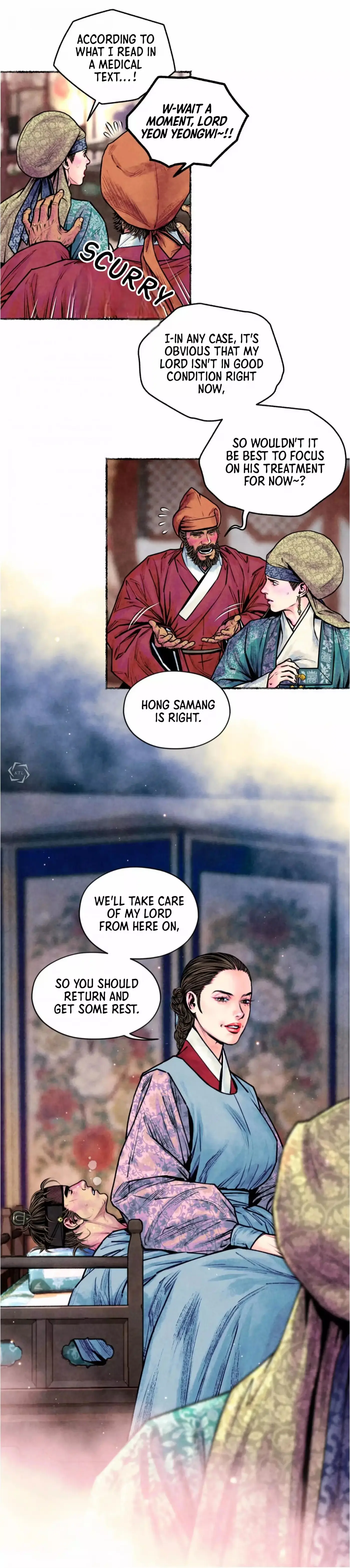 Cheongsang Buma Chapter 61 page 8 - 