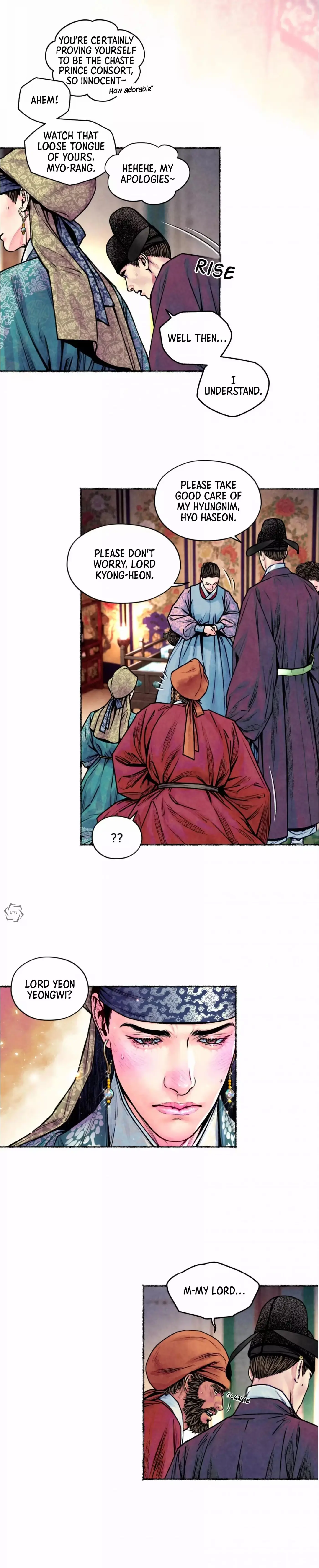 Cheongsang Buma Chapter 61 page 9 - 