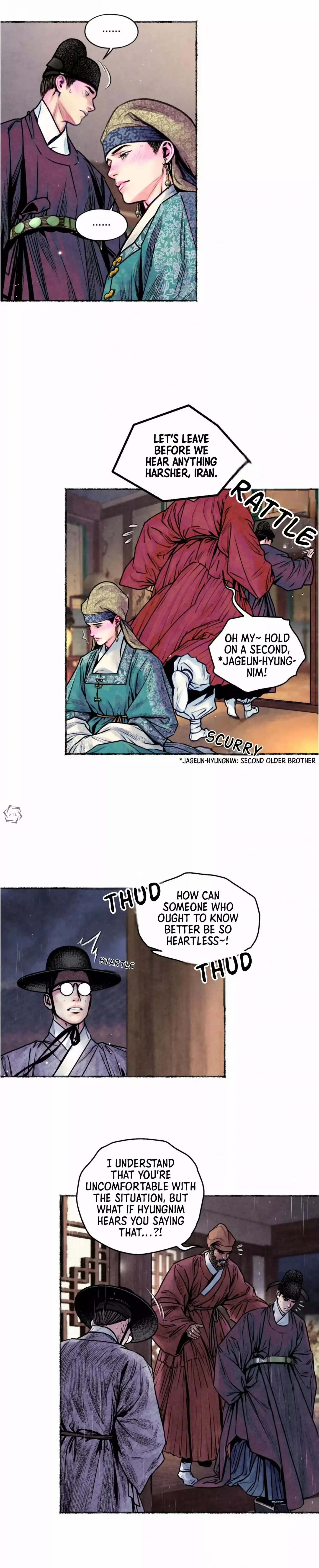 Cheongsang Buma Chapter 61 page 10 - 